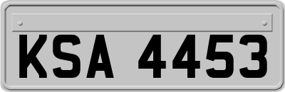KSA4453