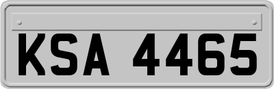 KSA4465