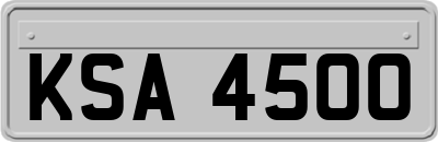 KSA4500
