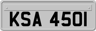 KSA4501