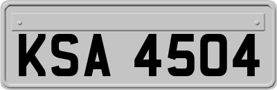 KSA4504