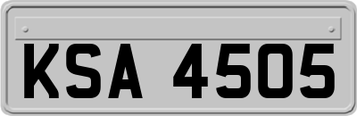KSA4505