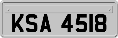 KSA4518