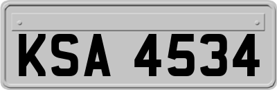 KSA4534