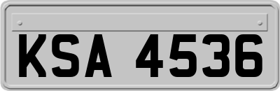 KSA4536