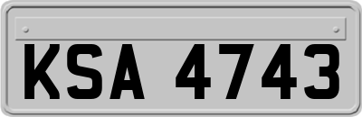 KSA4743