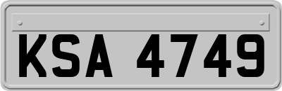 KSA4749