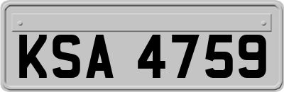 KSA4759