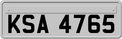 KSA4765