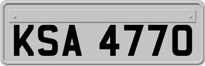 KSA4770