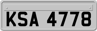 KSA4778