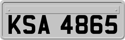KSA4865