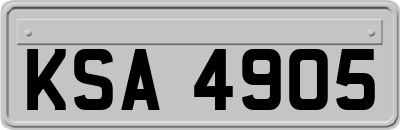 KSA4905