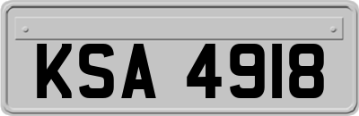 KSA4918