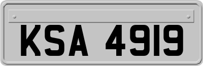 KSA4919