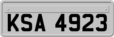 KSA4923