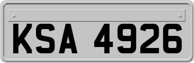 KSA4926