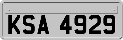 KSA4929