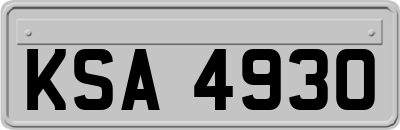 KSA4930