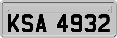 KSA4932
