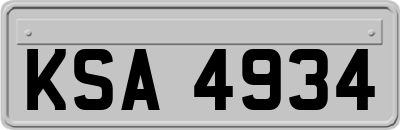 KSA4934
