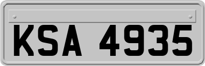 KSA4935