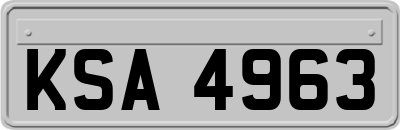 KSA4963
