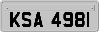 KSA4981