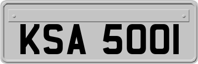 KSA5001
