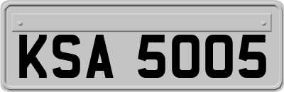 KSA5005