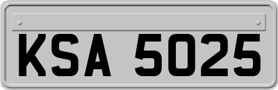 KSA5025