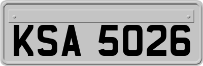 KSA5026