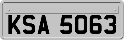 KSA5063