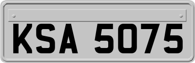 KSA5075