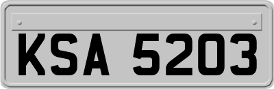 KSA5203