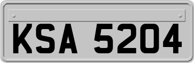 KSA5204