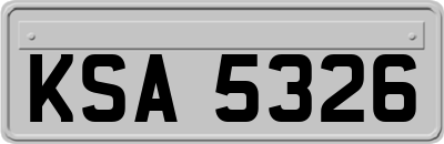 KSA5326