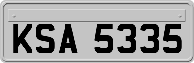 KSA5335