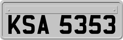 KSA5353