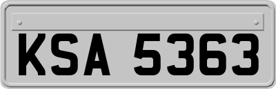 KSA5363