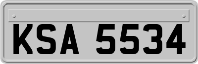 KSA5534