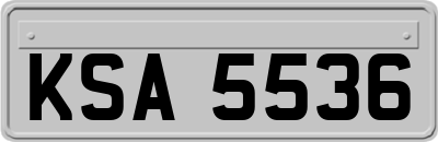KSA5536