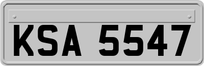 KSA5547