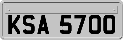 KSA5700