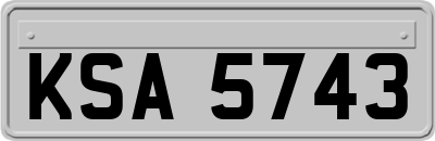 KSA5743