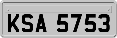 KSA5753