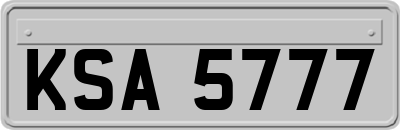 KSA5777