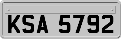 KSA5792