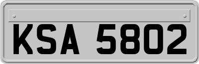 KSA5802