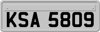 KSA5809